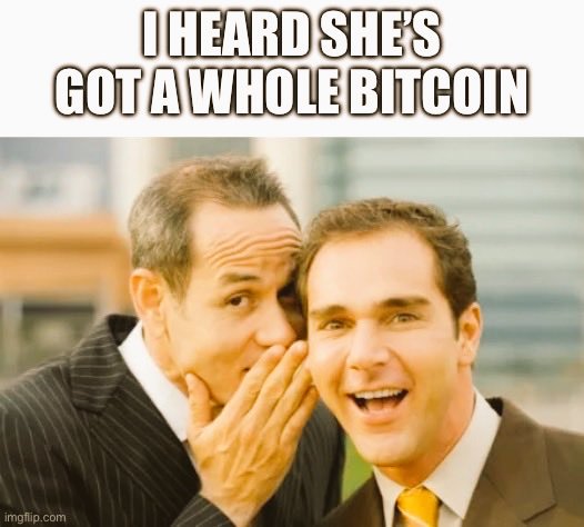 Reply On Meme Monday Best Bitcoin Meme Gets 25000 Sats Stacker News ~bitcoin 7963